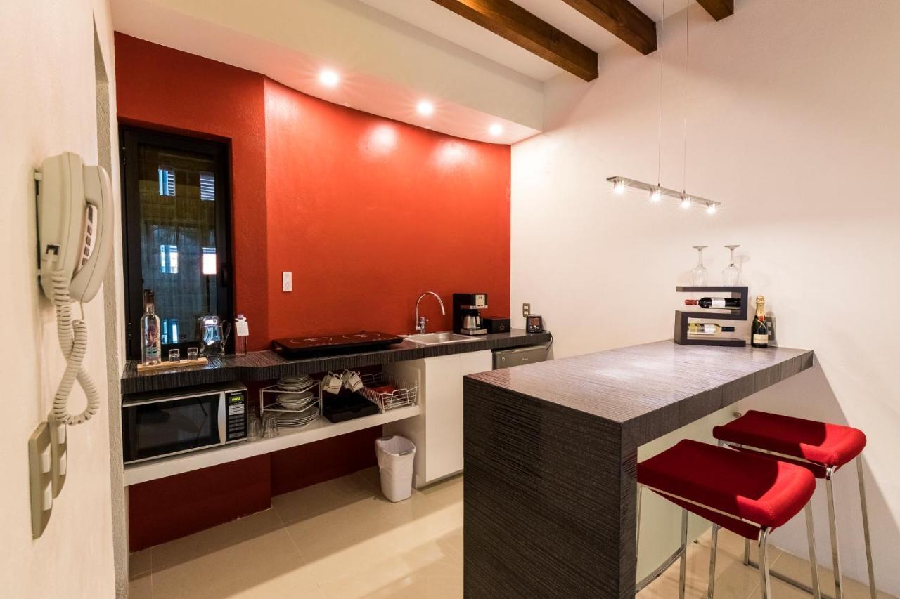 Marialicia Suites, Hotel Boutique Oaxaca Extérieur photo